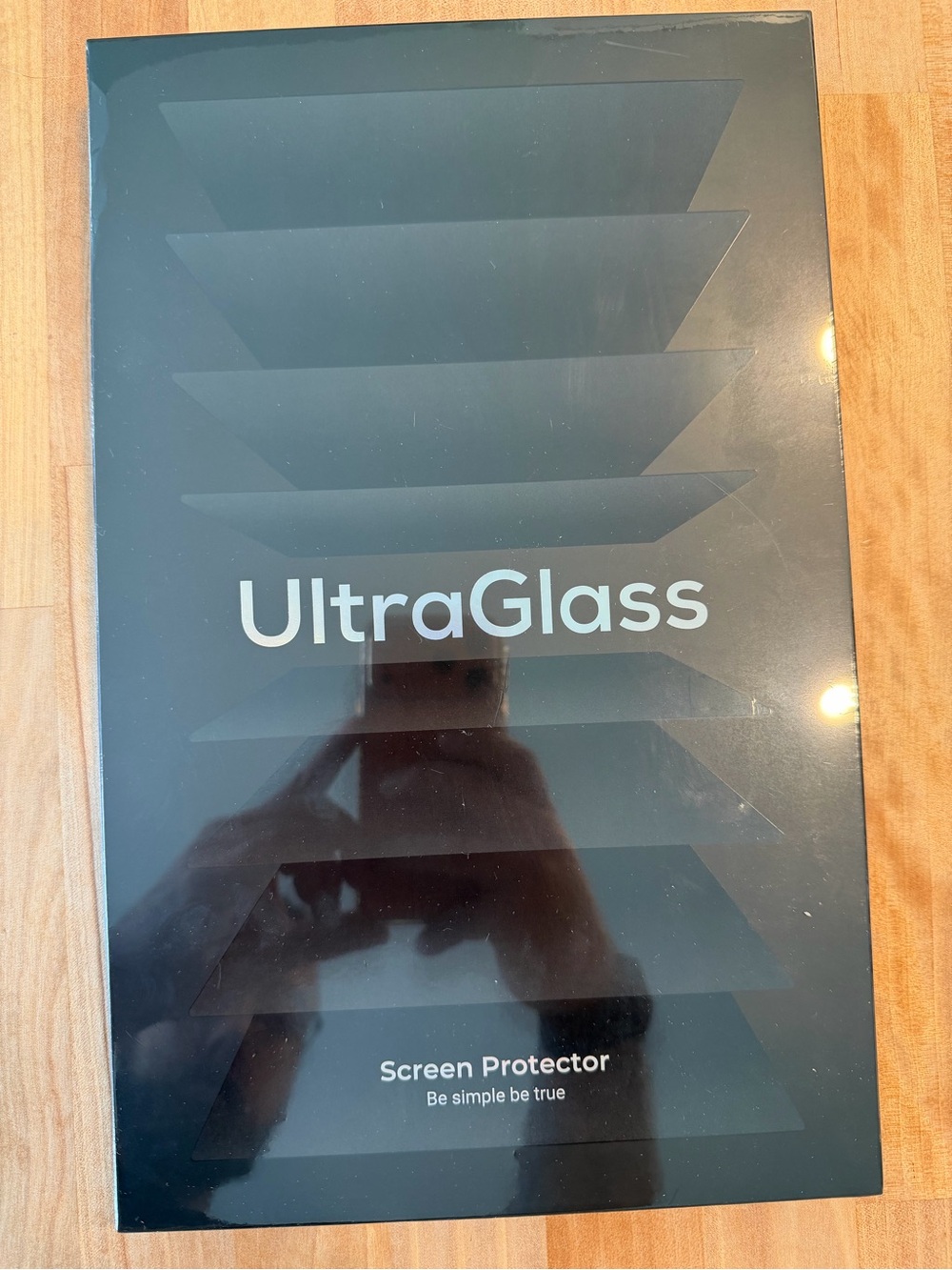 Black Screen Protector for Tablets